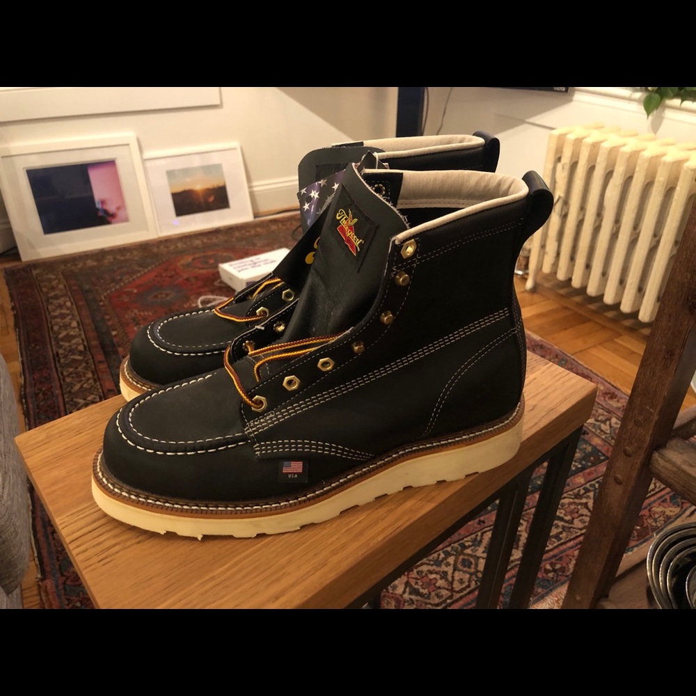 9D Thorogood boots like redwing only worn once men